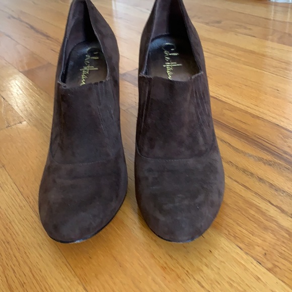 Cole Haan Nike Air Suede/Leather Heels like new! - Picture 7 of 10